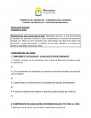 FOMENTO DEL BIENESTAR Y LIDERAZGO DEL APRENDIZ