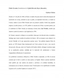 Pablo Neruda (Seudónimo de Neftalí Ricardo Reyes Basoalto)