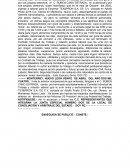 TERMINACION DE RELACION LABORAL