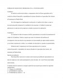 FORMAS DE MANEJO DEL PROBLEMA EN LA INVESTIGACIÓN