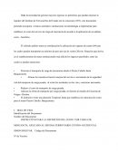 Costo benefico del tramo simon bolivar tren de venezuela