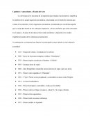 Antecedentes y Estado del Arte