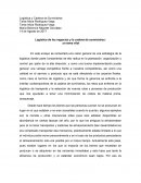 Logística de los negocios y la cadena de suministros