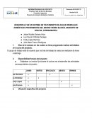 Tratamiento de agua residual por medio de humedal artificial