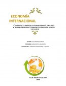 ANALISIS LA BATALLA POR LA ECONOMÍA SIGLO XX