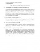 CASO: “UPS Competes Globally with Information Technology”