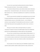 Creo que el arte no goza de igual consideración dentro del currículo de Educación Primaria como gozan otras materias