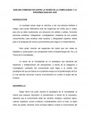 ANÁLISIS COMPARATIVO ENTRE LA TEORÍA DE LA COMPLEJIDAD Y LA EPISTEMOLOGÍA DEL SUR