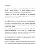 Analisis FODA - ECONOMIA