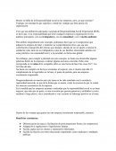 Responsabilidad social en las empresas