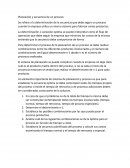 Planeación y secuencia de un proceso