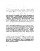 EJEMPLOS DE MODELOS DETERMINISTICOS Y PROBABILISTICOS