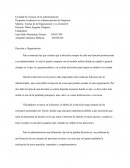 Teorías de la Organización y La Gestión II