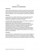 En este ensayo les hablare sobre el un tema que no es tan común en la sociedad y que no son muchos los casos sobre ella es la esquizofrenia