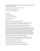 Introducción/presentación de la empresa: nombre, actividad, localización, y organigrama de la empresa