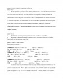 Las grandes Reacciones selectivas y especificas