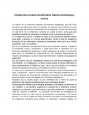 Introducción a la teoría de enfermería: historia, terminología y análisis