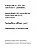 La Descolonialidad del pensamiento norteamericano