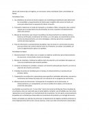 Actividades Clave y Actividades de Apoyo Dentro del sistema típico de logística