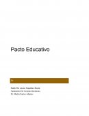 Análisis Del Pacto Educativo
