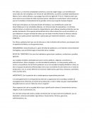 El pre-clásico Mesoamericano (resumen)