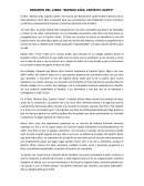 RESUMEN DEL LIBRO “BUENOS DÍAS, ESPÍRITU SANTO”