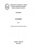 Glosario de economía. Agregados monetarios