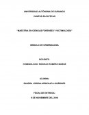 La criminología como ciencia. Origen del término criminología