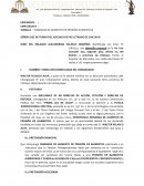 DEMANDA DE AUMENTO DE PENSIÓN ALIMENTICIA