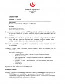 El orden y la presentación influyen en la calificación