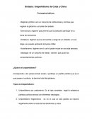 Régimen político: son un conjunto de instituciones y normas que regulan el gobierno y el poder del estado.