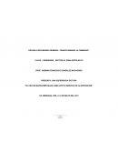 El uso de mapas mentales como apoyo gráfico en la exposición