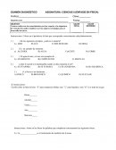 Instrucciones: Coloca en el paréntesis la letra que corresponda correctamente cada planteamiento,