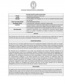 RAE ( Acreditación académica institucional )