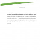DESCRIPCIÓN CRONOLÓGICA DE LAS ETAPAS MÁS IMPORTANTES DE LA PRODUCCION TEXTIL EN ANTIOQUIA 1900 – 1930