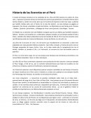 LA NUEVA HISTORIA DE LAS LICORERÍAS EN LIMA PERU
