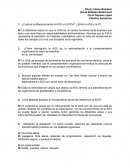 Cómo distinguiría la AOS de la administración y el comportamiento organizacional cómo se enseñan en su universidad?