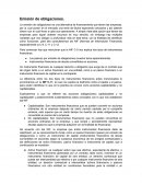 Los pasivos por emisión de obligaciones (nuestro tema aparentemente). Métodos de valuación de empresas