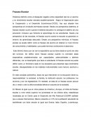 Podemos definirlo como el desajuste negativo entre capacidad real de un alumno y su rendimiento escolar valorado académicamente