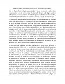 ENSAYO SOBRE LAS VIOLACIONES A LOS DERECHOS HUMANOS