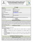 FORMULACION DE UN PGIRS EN EL RESGUARDO INDIGENA DE RIOBLANCO MUNICIPIO DE SOTARA DEP DEL CAUCA