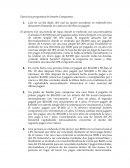 Luís en un día dado, del cual no quiere acordarse, se endeudó tres almacenes firmando en cada uno de ellos un pagaré