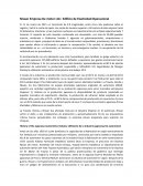 Nissan Empresa De motor Ltd.: Edificio de Elasticidad Operacional