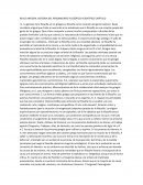 HISTORIA DEL PENSAMIENTO FILOSÓFICO Y CIENTÍFICO CAPÍTULO 1