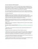 ¿Por qué es importante la división de poderes?