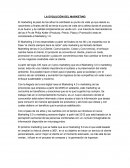 La evolucion del marketing