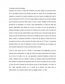 Comentario escrito del doblaje