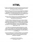 HTML lenguage