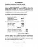 EL NUEVO ESCRITO DE FINIQUITO LABORAL