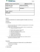 Identificar los elementos de un sistema de gestión de calidad, así como sus beneficios.